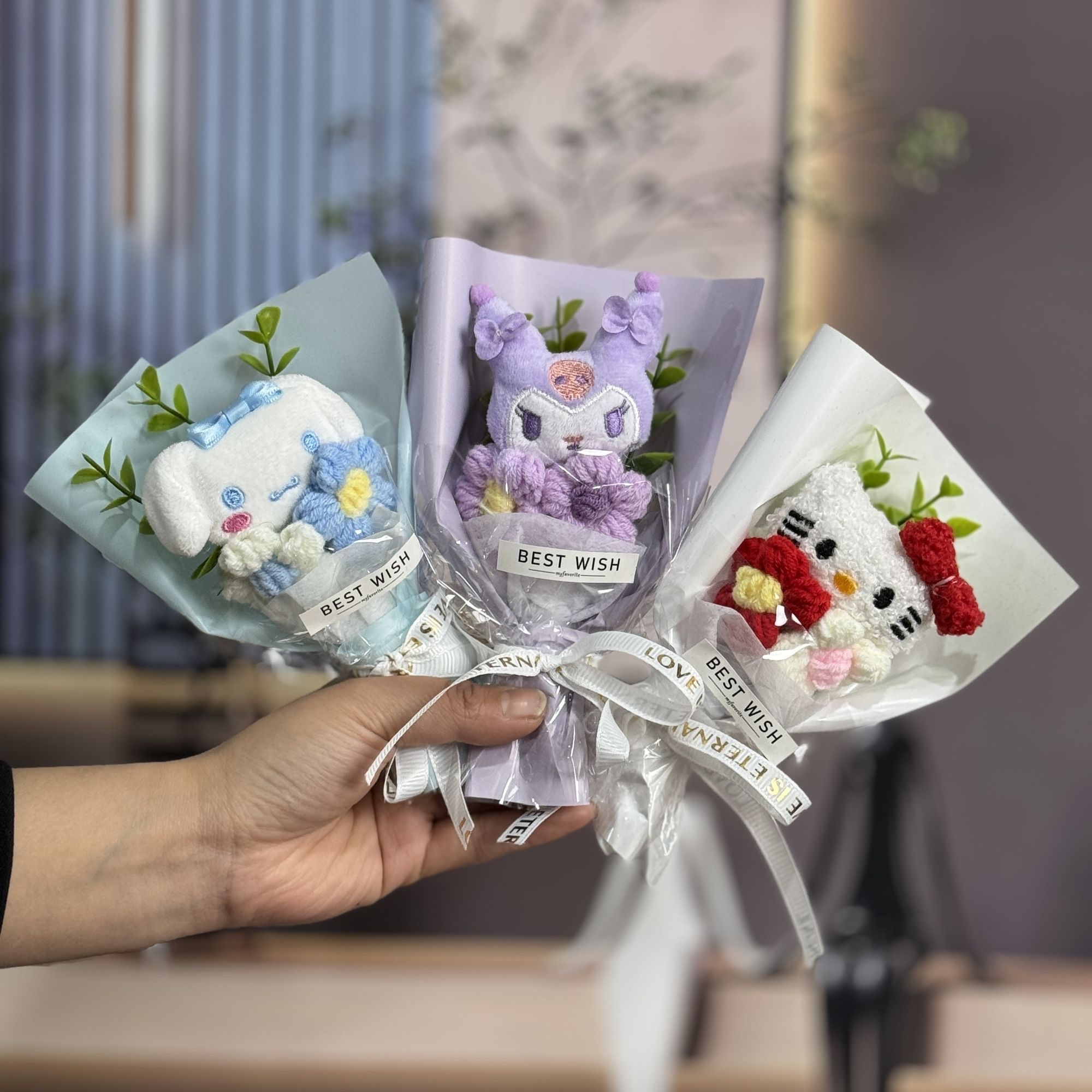 三麗鷗迷你花束