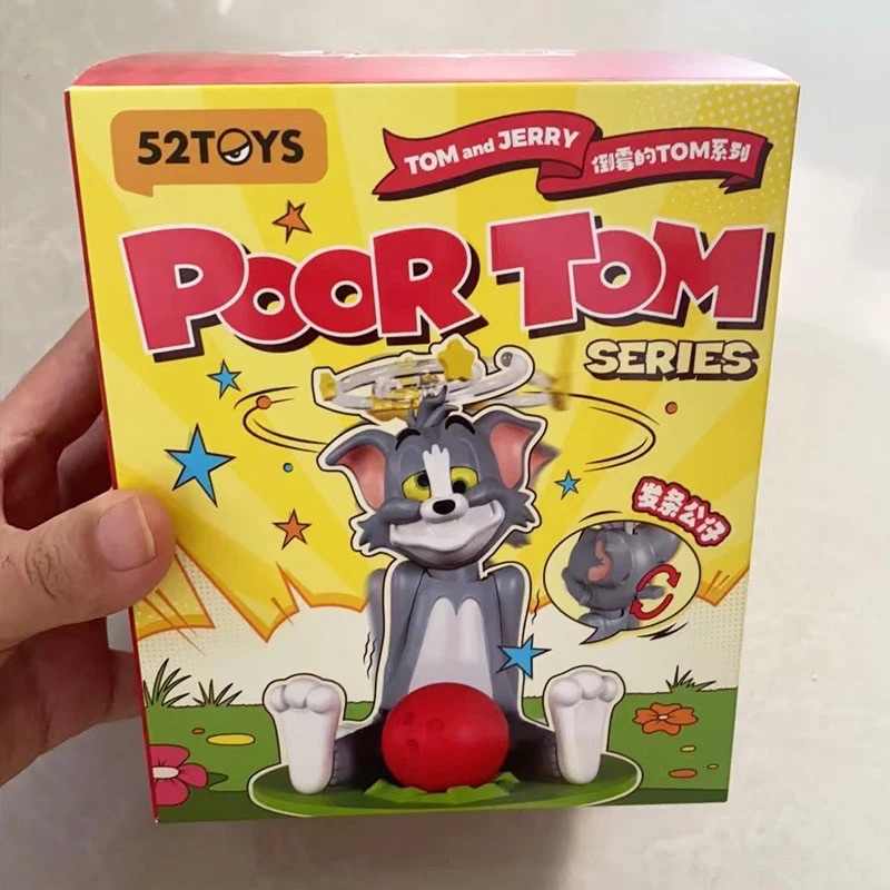 52toys 湯姆貓與傑利鼠倒霉的Tom系列盲盒