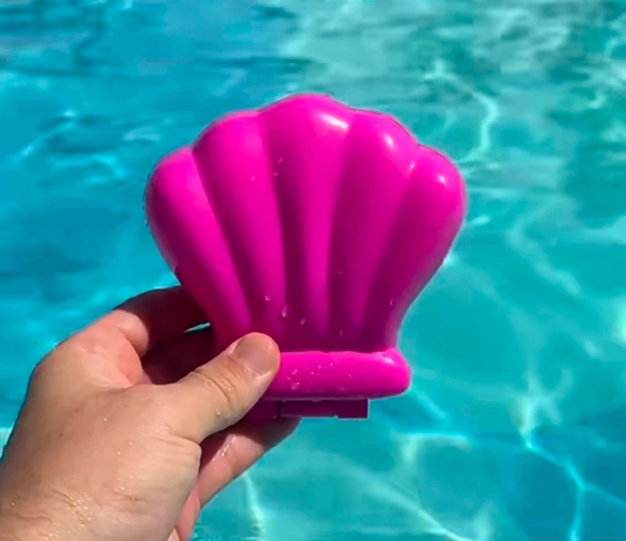 美人魚貝殼玩具