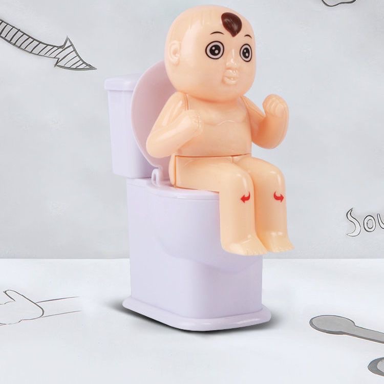 整蠱噴水兒童馬桶🚽