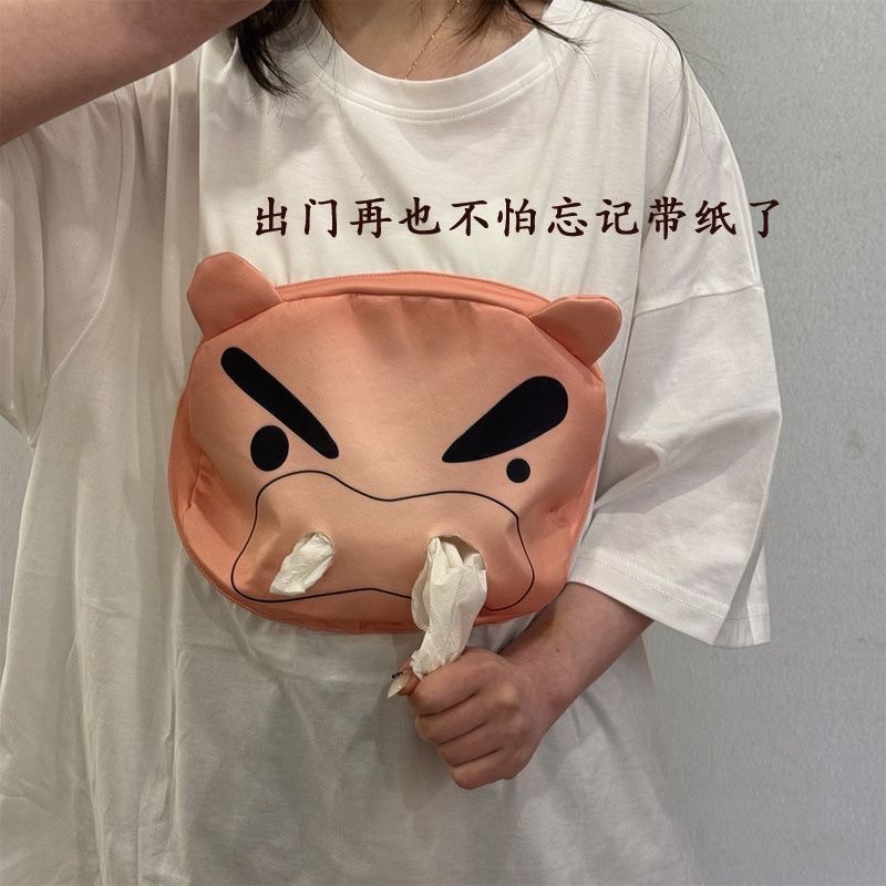 肥嘟嘟左衛門抽紙衣服