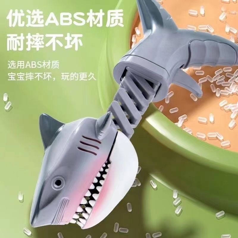 伸縮鯊魚玩具
