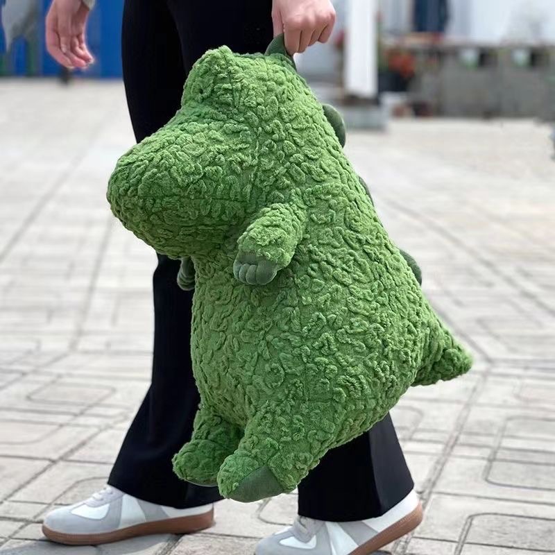 我的綠色小眼恐龍🦖