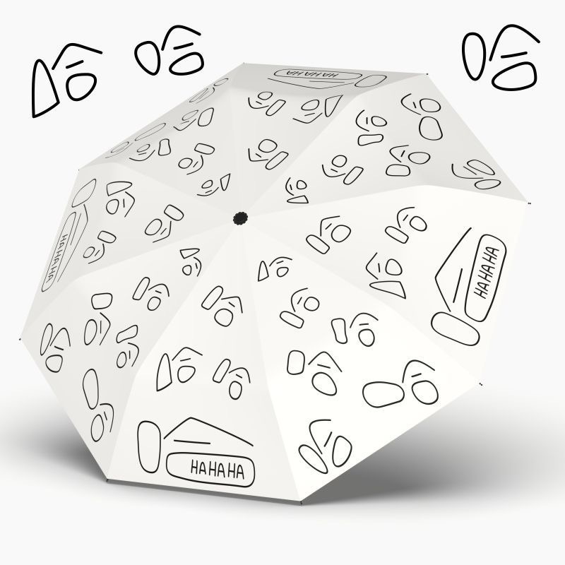 哈哈哈五折傘