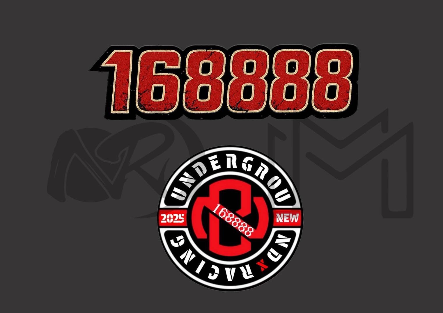 168888新款貼紙