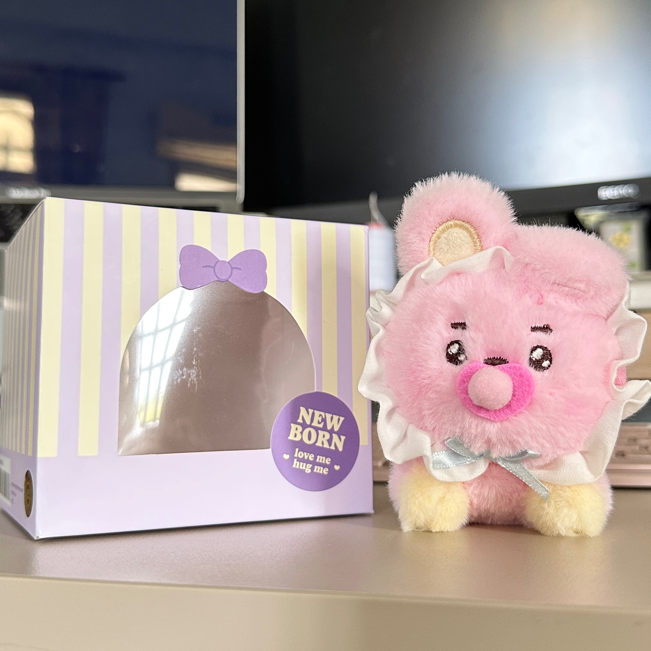 【9成新有原盒】BT21 寶寶系列 COOKY