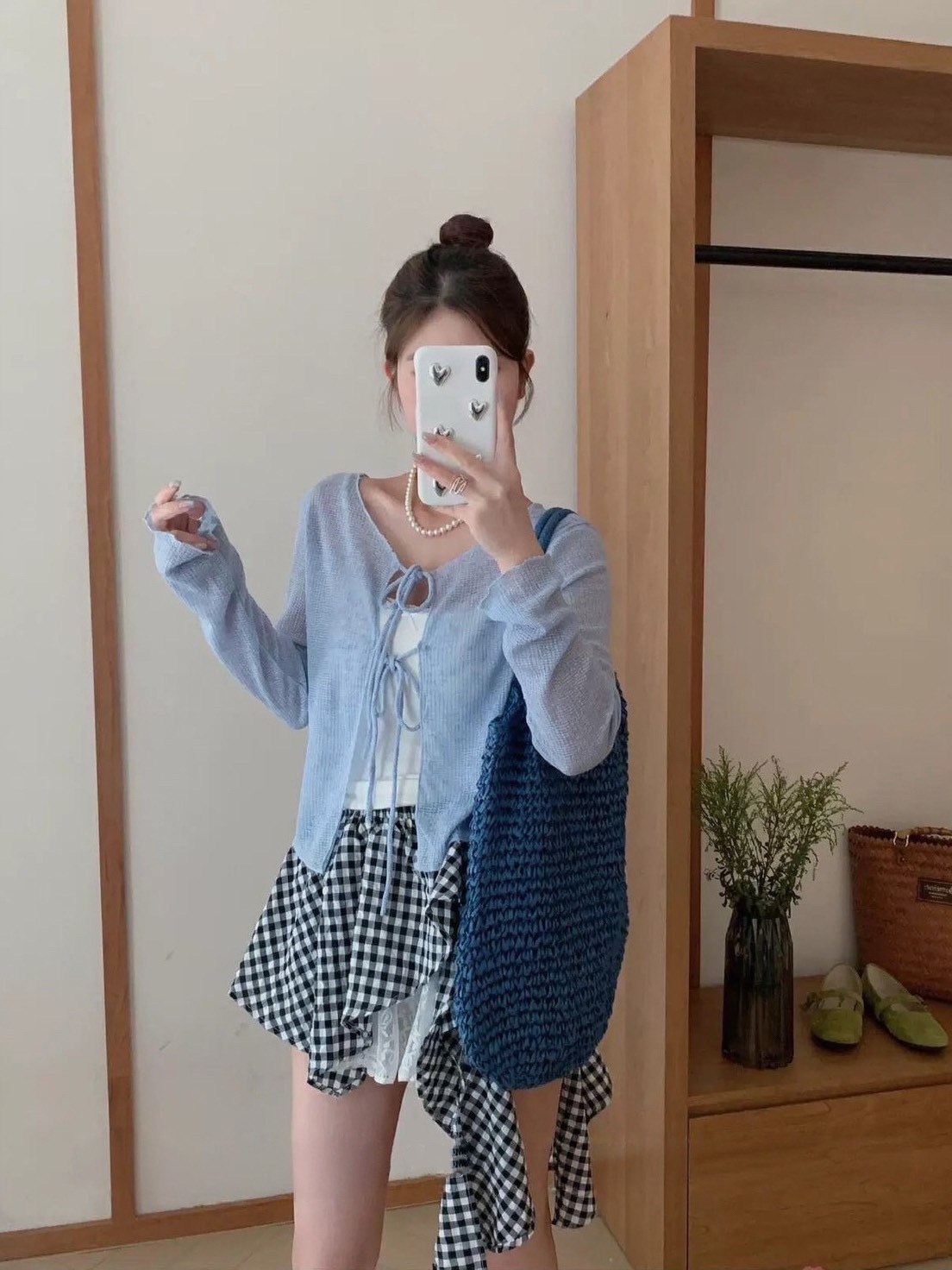zoezoe.co 慵懶風2ways雙綁帶上衣（C7168）
