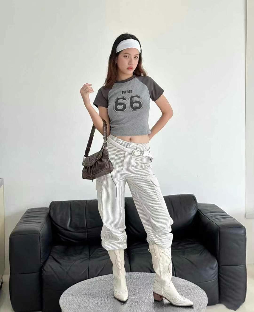 zoezoe.co 美式短tee （E6155）