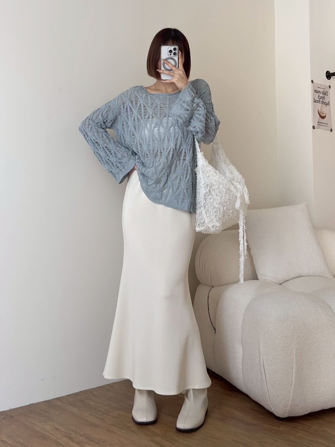 zoezoe.co最美私服！傘擺魚尾裙（A95019）