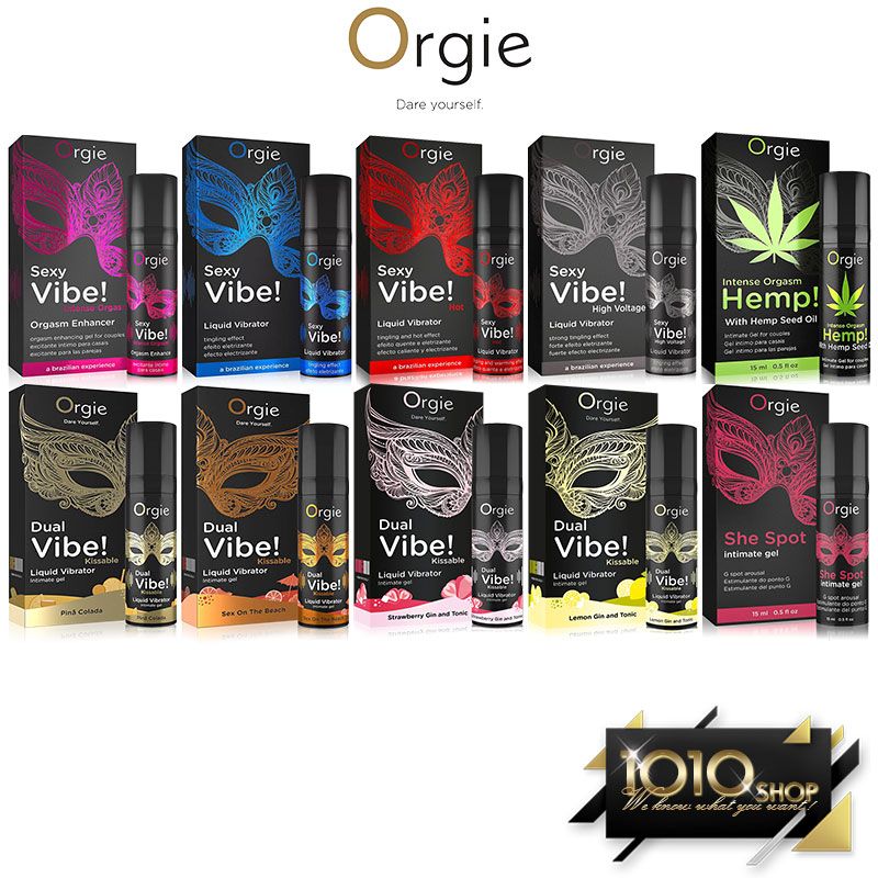 潤滑液- Orgie 葡萄牙 跳動式 女性提升 蜜豆增強液