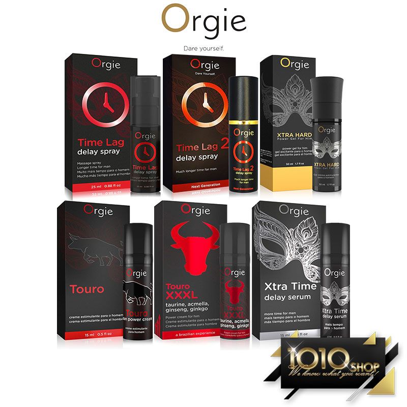 潤滑液- Orgie 葡萄牙 男性持久