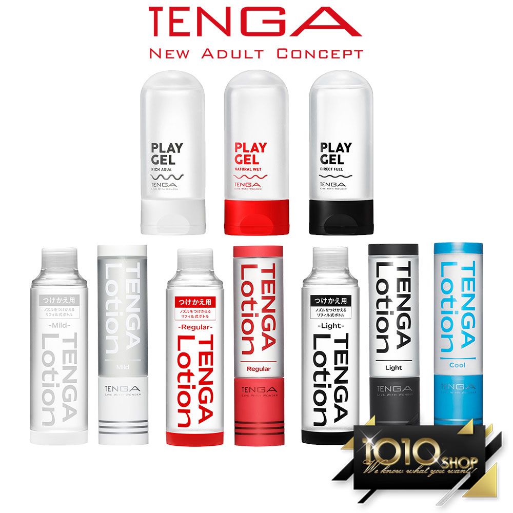 潤滑液-日本 TENGA PLAY GEL / HOLE LOTION 潤滑液 補充瓶