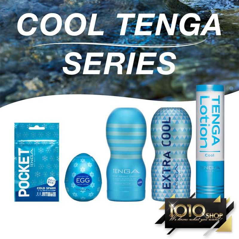 飛機杯/潤滑液-TENGA 2025 酷涼一下夏季限定 COOL 一次性