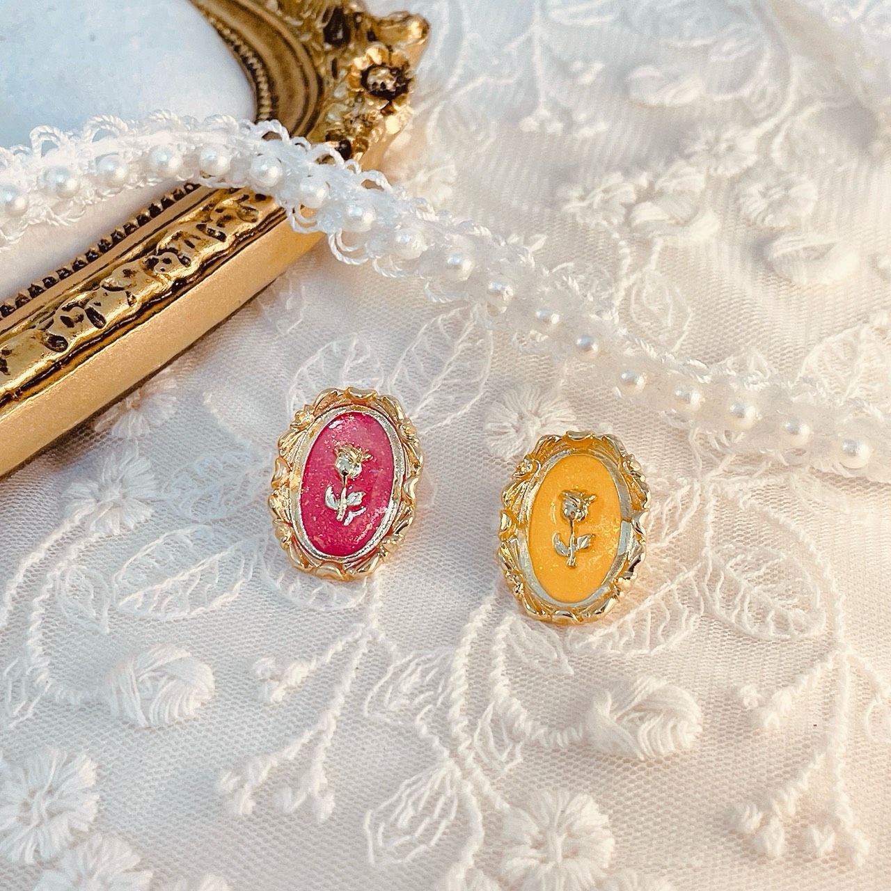 【奇幻系列】搖曳燭光/魔法玫瑰