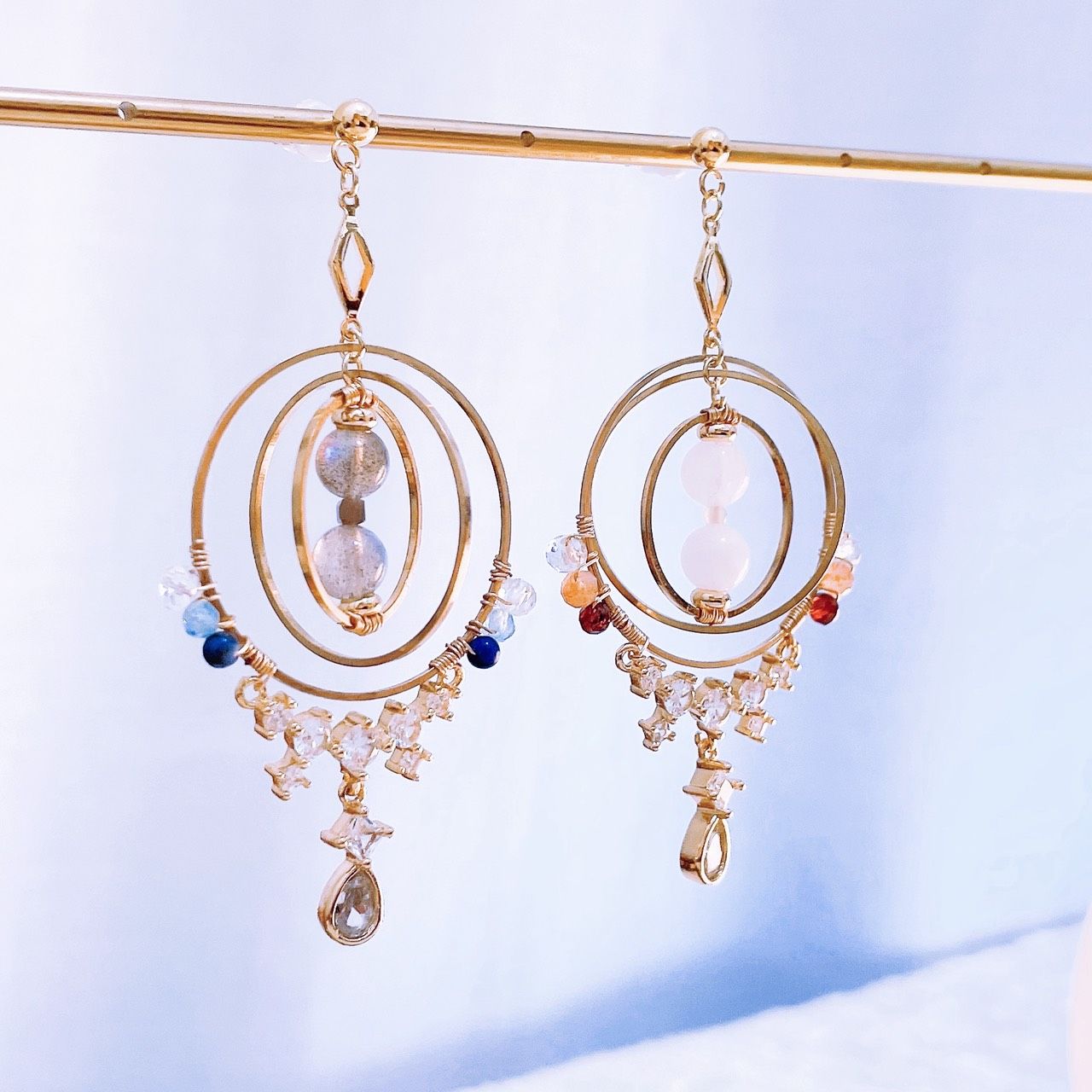 【奇幻系列】柯羅諾斯 深藍/橘紅/一藍一紅