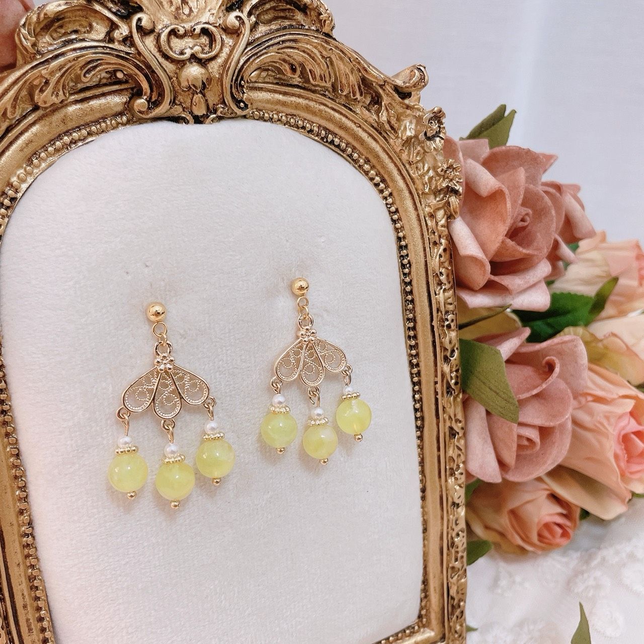 【奇幻系列】床墊下的豌豆（礦石顏色請以第三張圖為準）