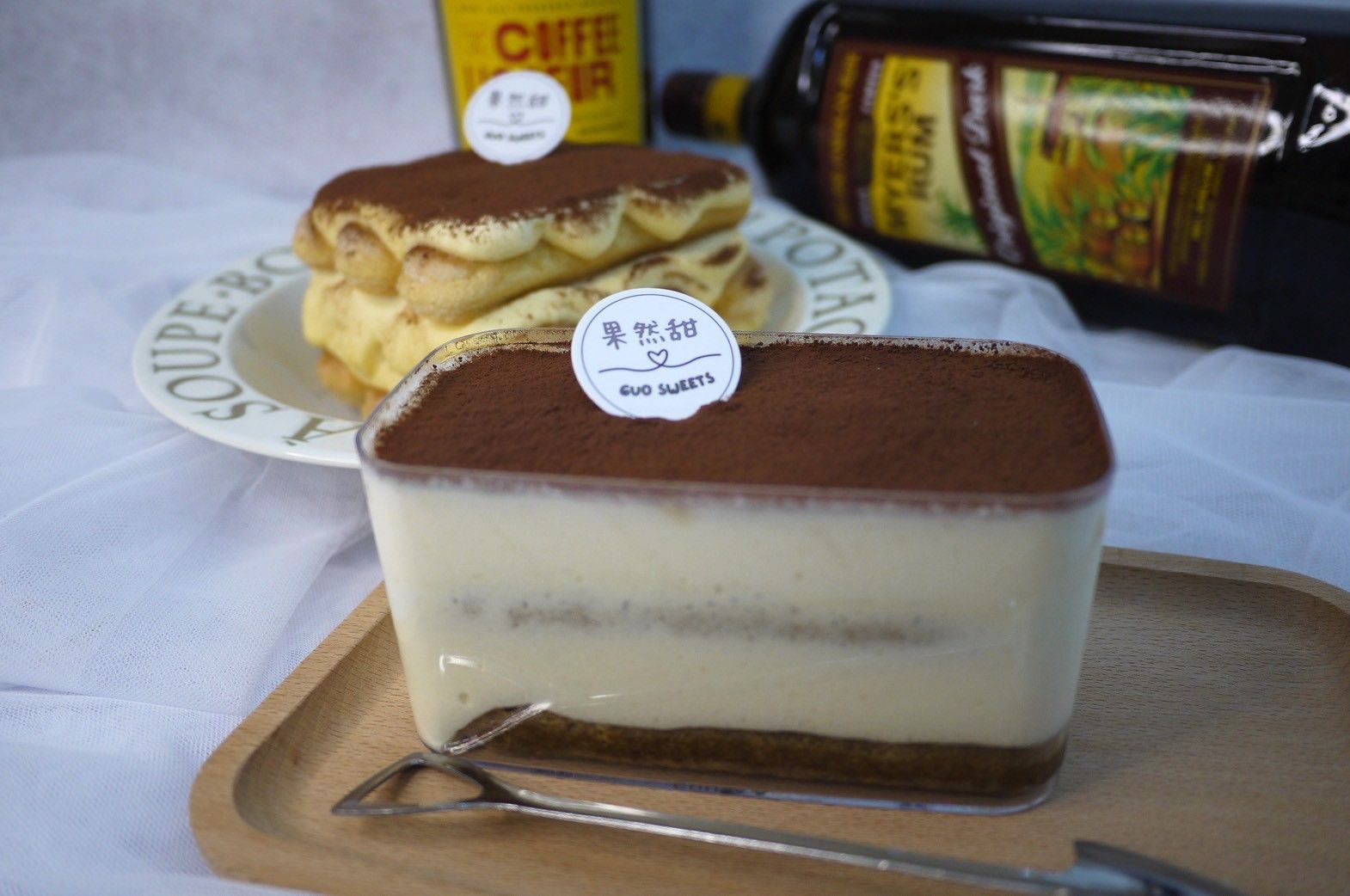 義大利經典提拉米蘇寶盒-成人微醺款