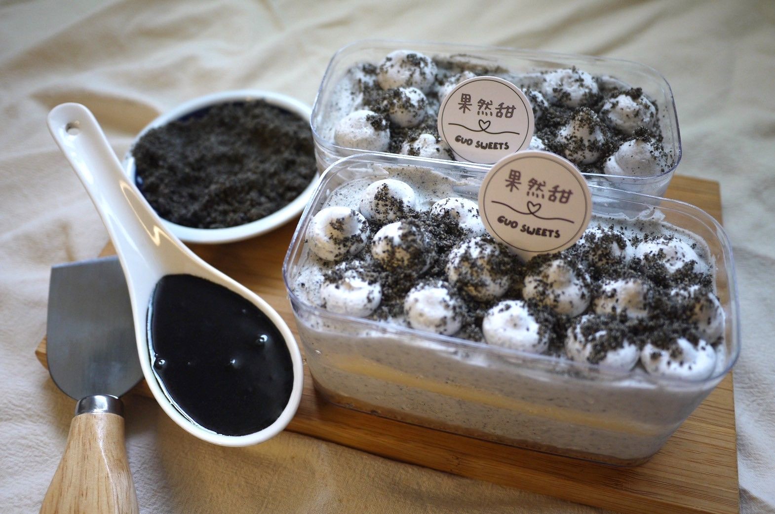 台灣超級芝麻寶盒（加贈芝初芝麻粉隨手包1包）