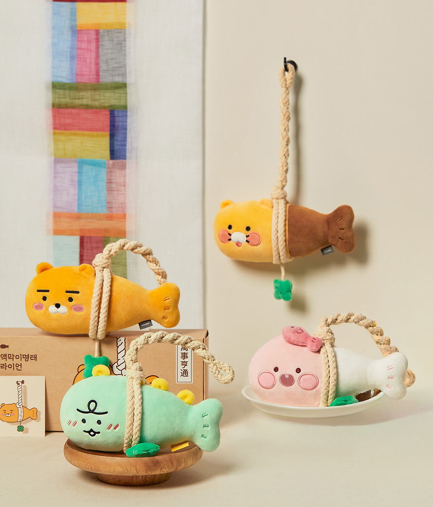 明太魚乾香氛吊飾