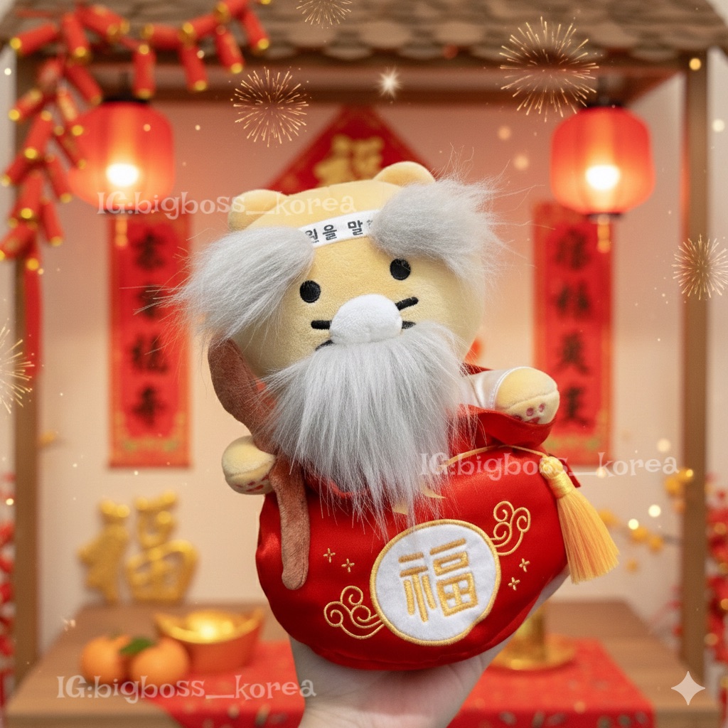 🧧 福壽綿長！【春植福氣仙人】期間限定玩偶 🏮