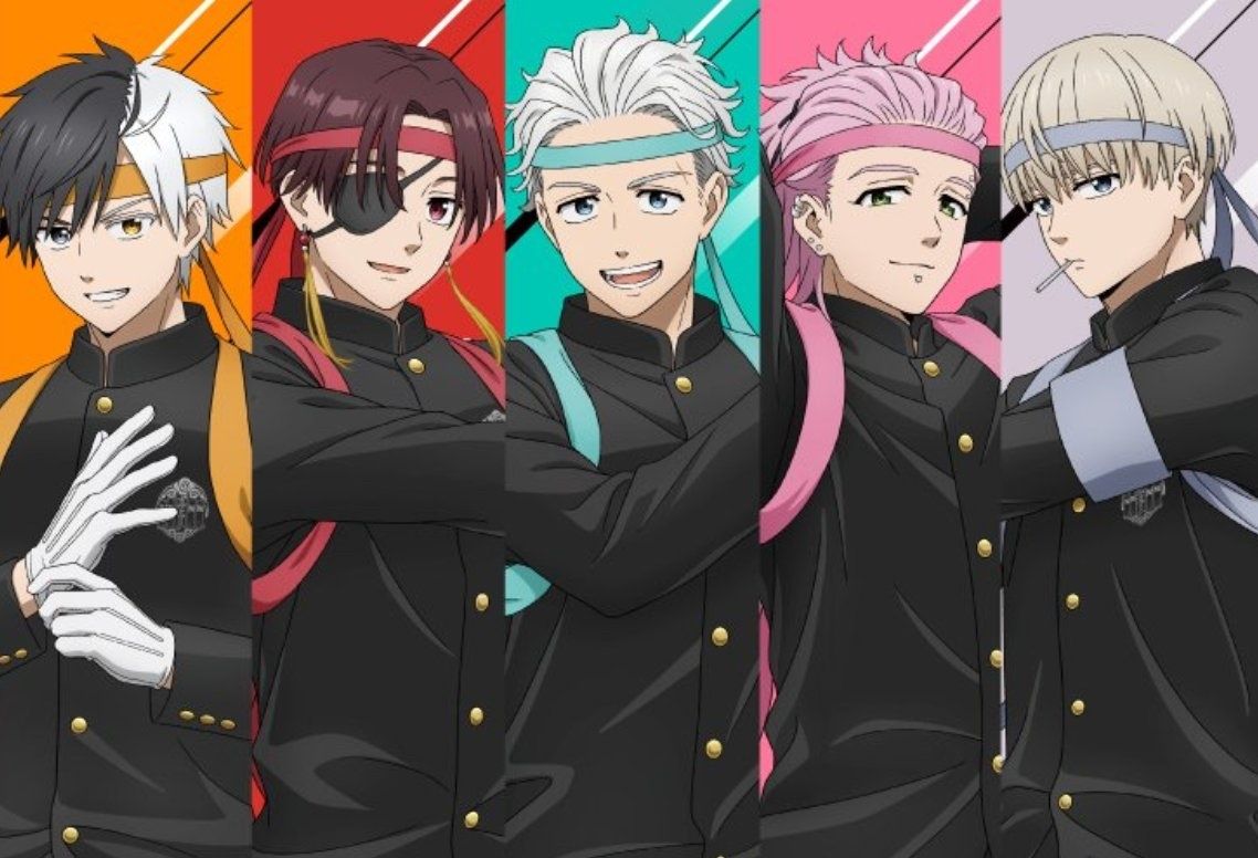（7/9-7/10抵台）WIND BREAKER 應援團系列