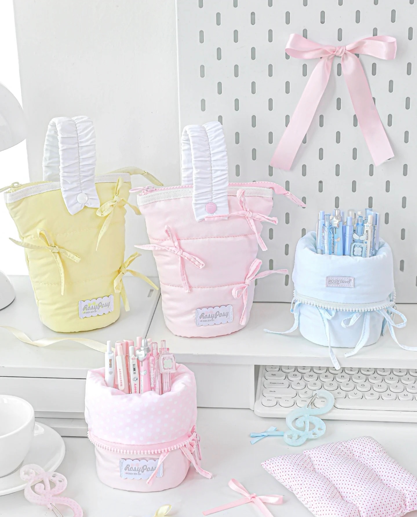 蝴蝶結 仙女筆袋/筆筒