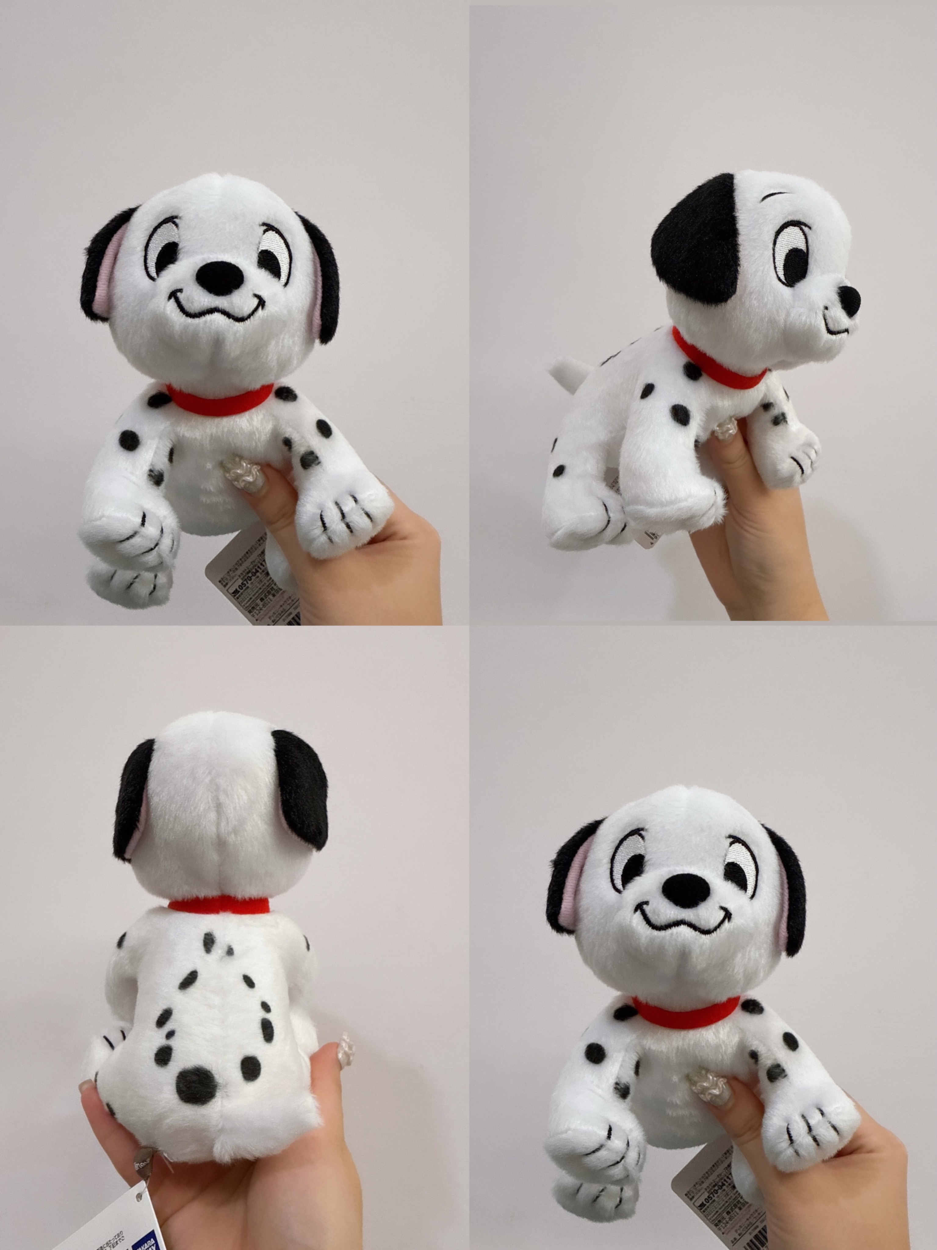 正版 日本🇯🇵帶回101忠狗玩偶