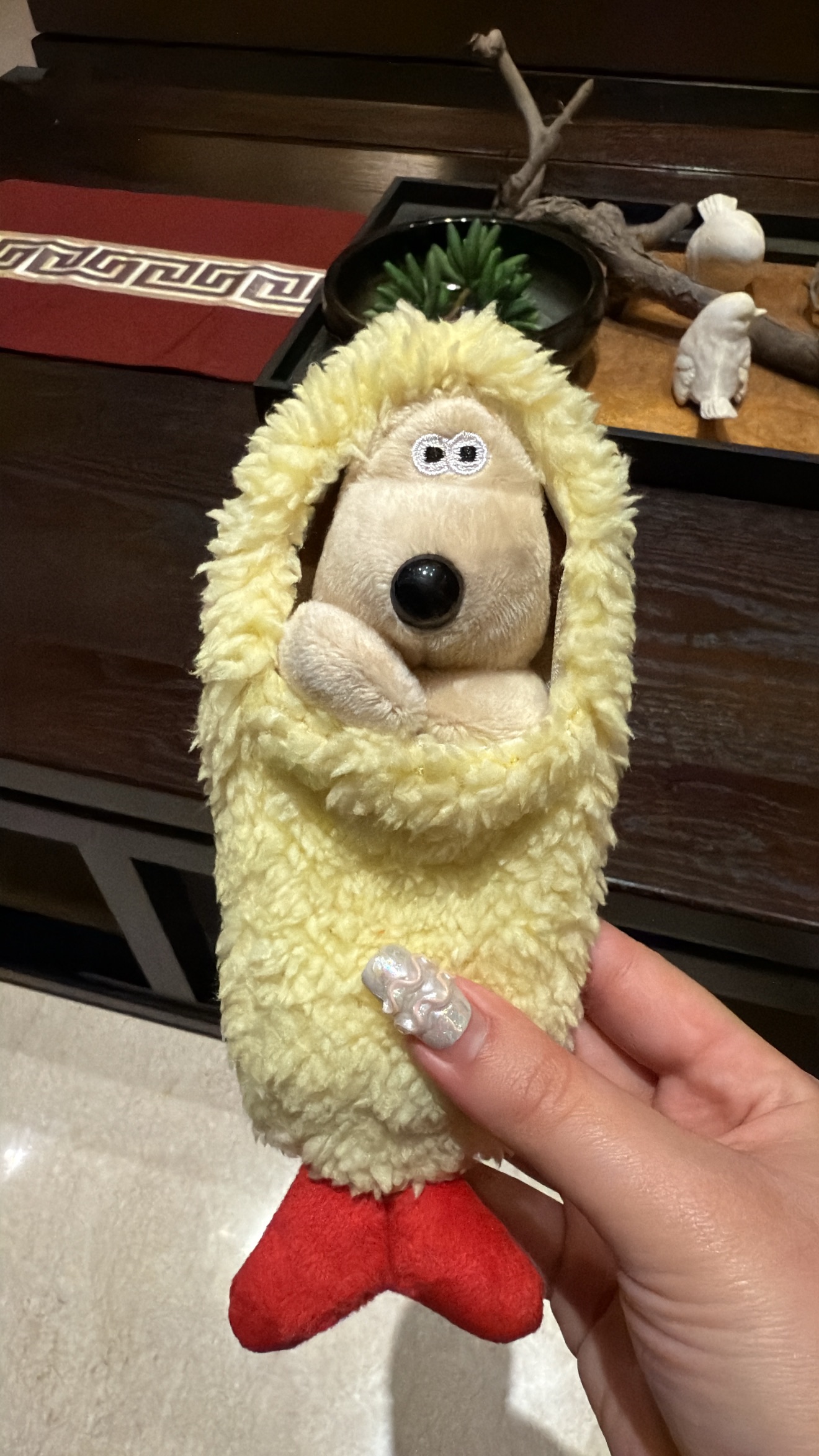 炸蝦狗 吊飾 掛件🐶🍤