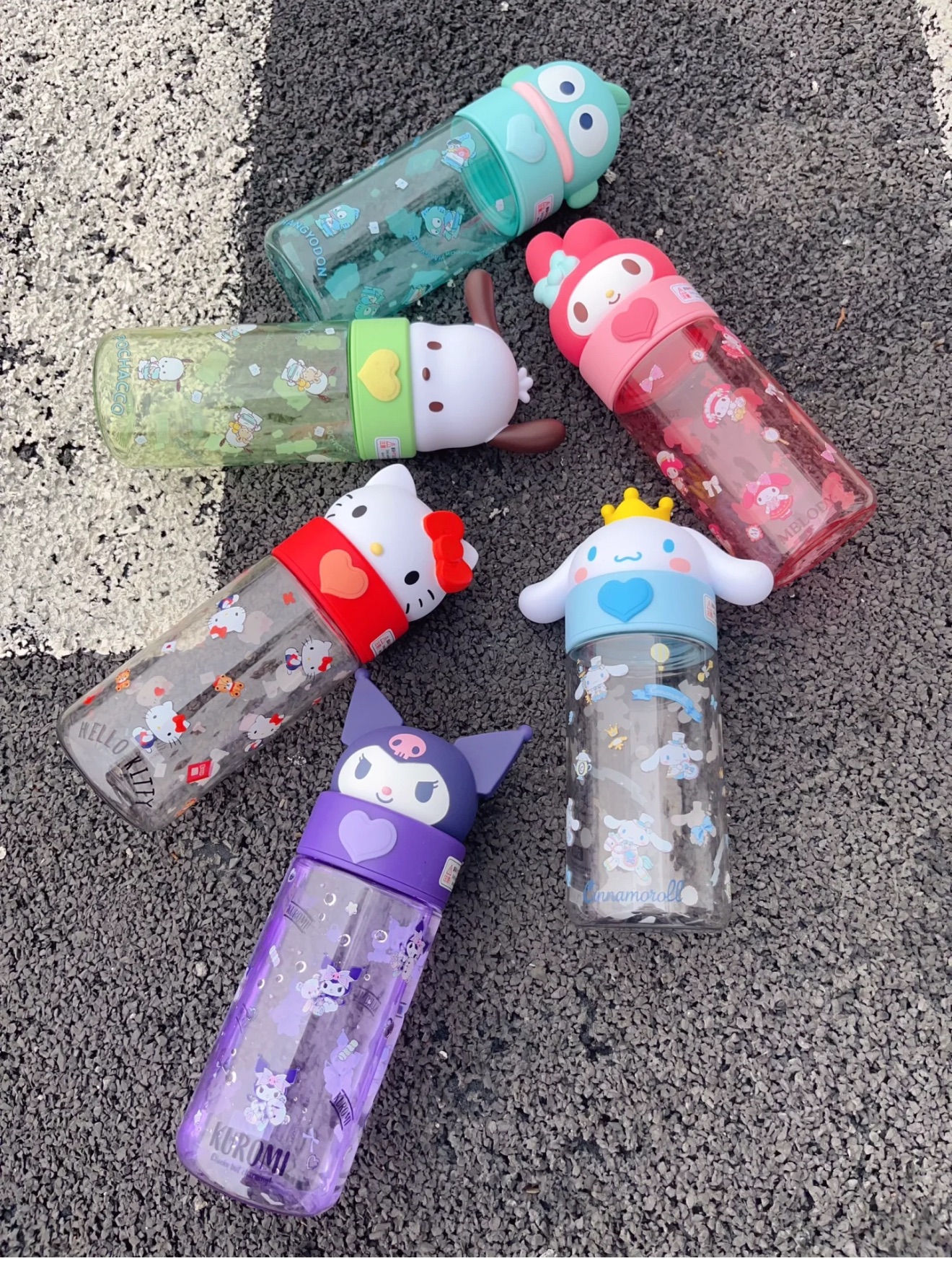 正版授權 三麗鷗直飲水壺 現貨