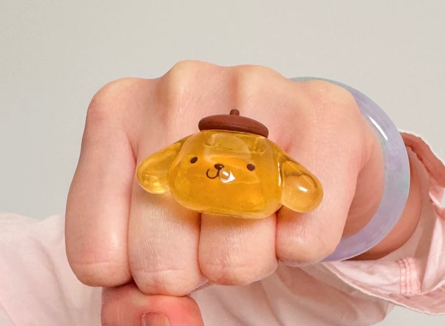 正版三麗鷗 布丁狗戒指🍮