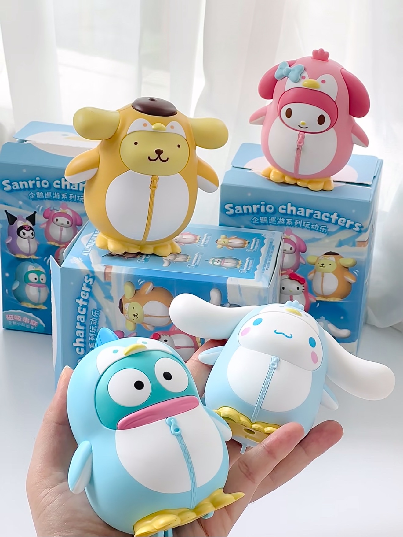 三麗鷗企鵝巡遊系列 盲盒｜預購｜