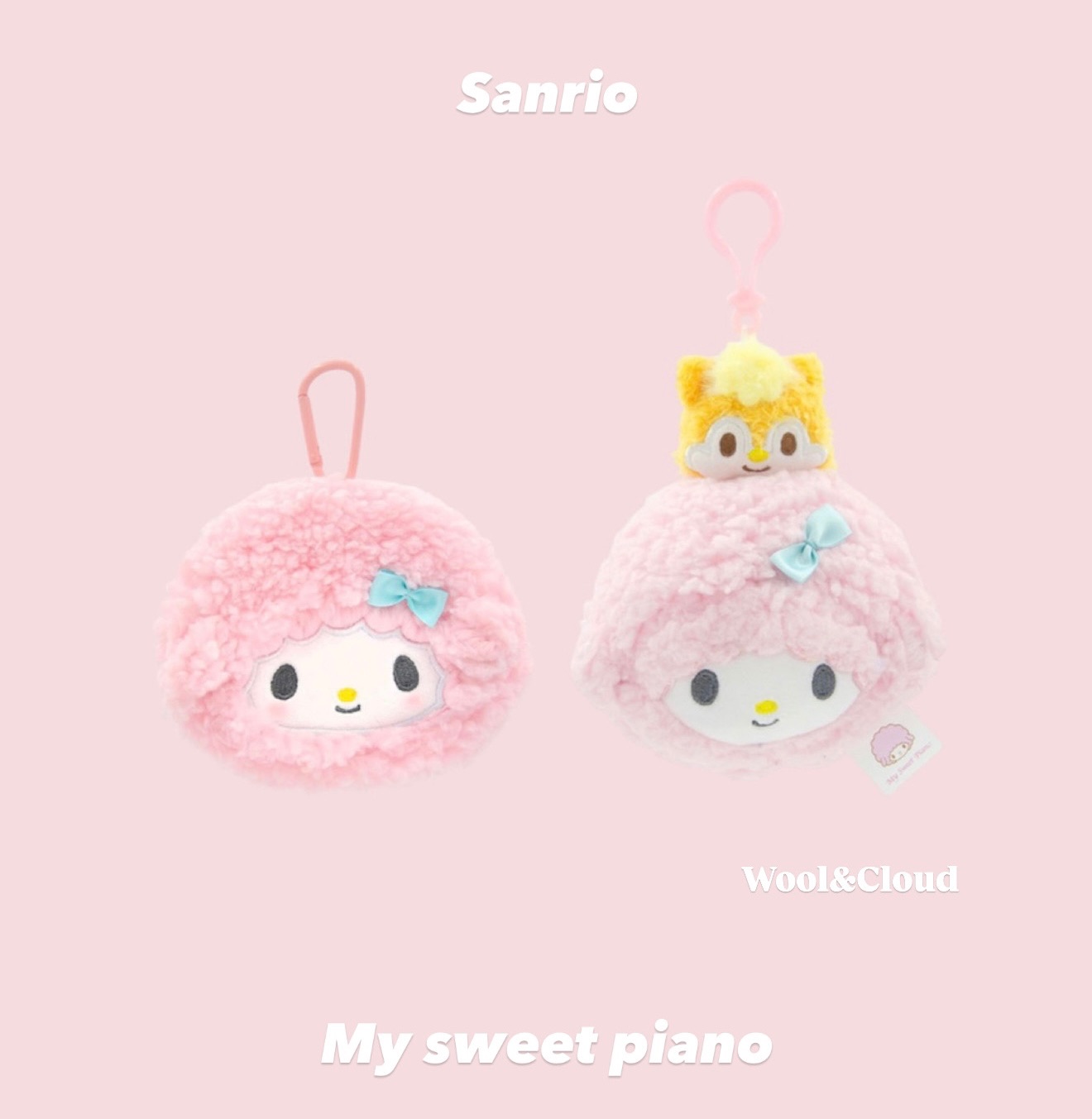 ｜正版三麗鷗彼安諾 耳機包掛件｜