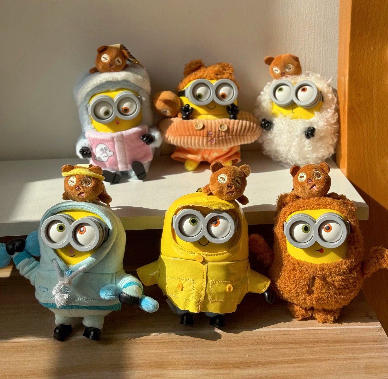 官方正版小小兵 毛絨掛件 盲盒 現貨