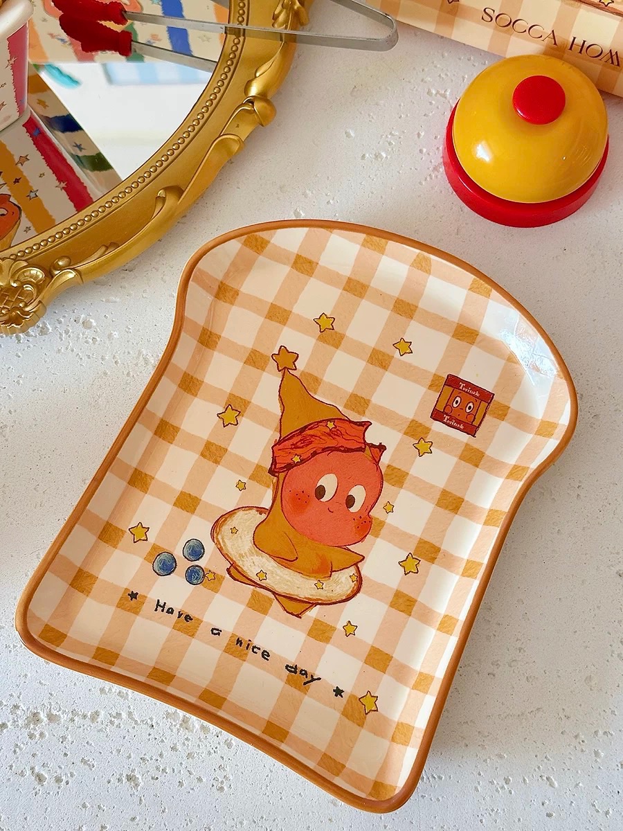 星星人「 吐司造型盤」預購