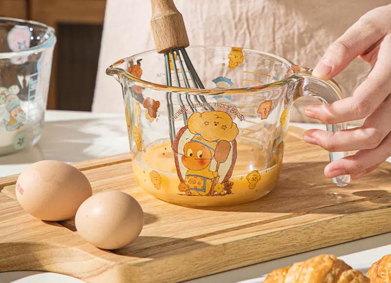 星星人「玻璃攪拌杯」預購