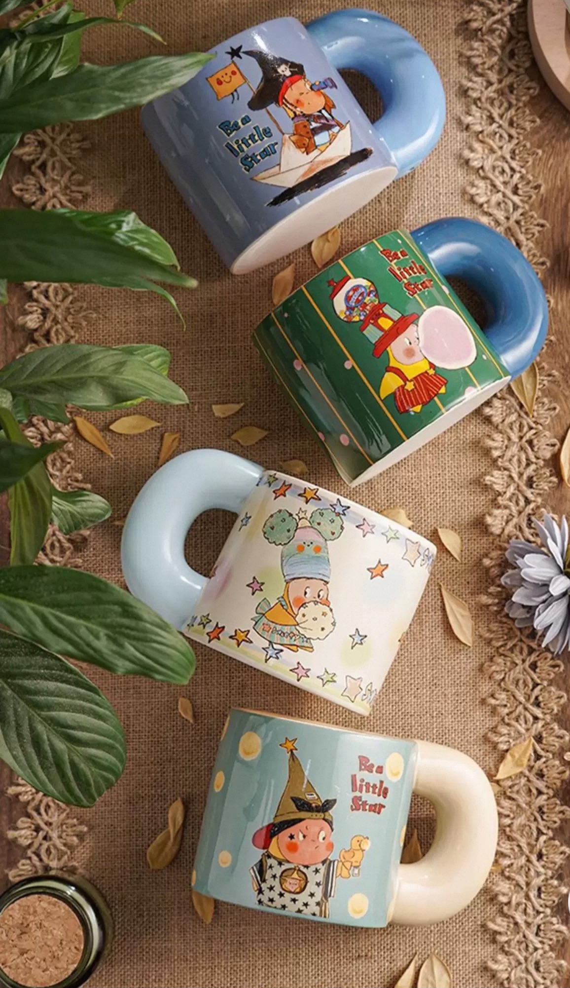 星星人「馬克杯」預購