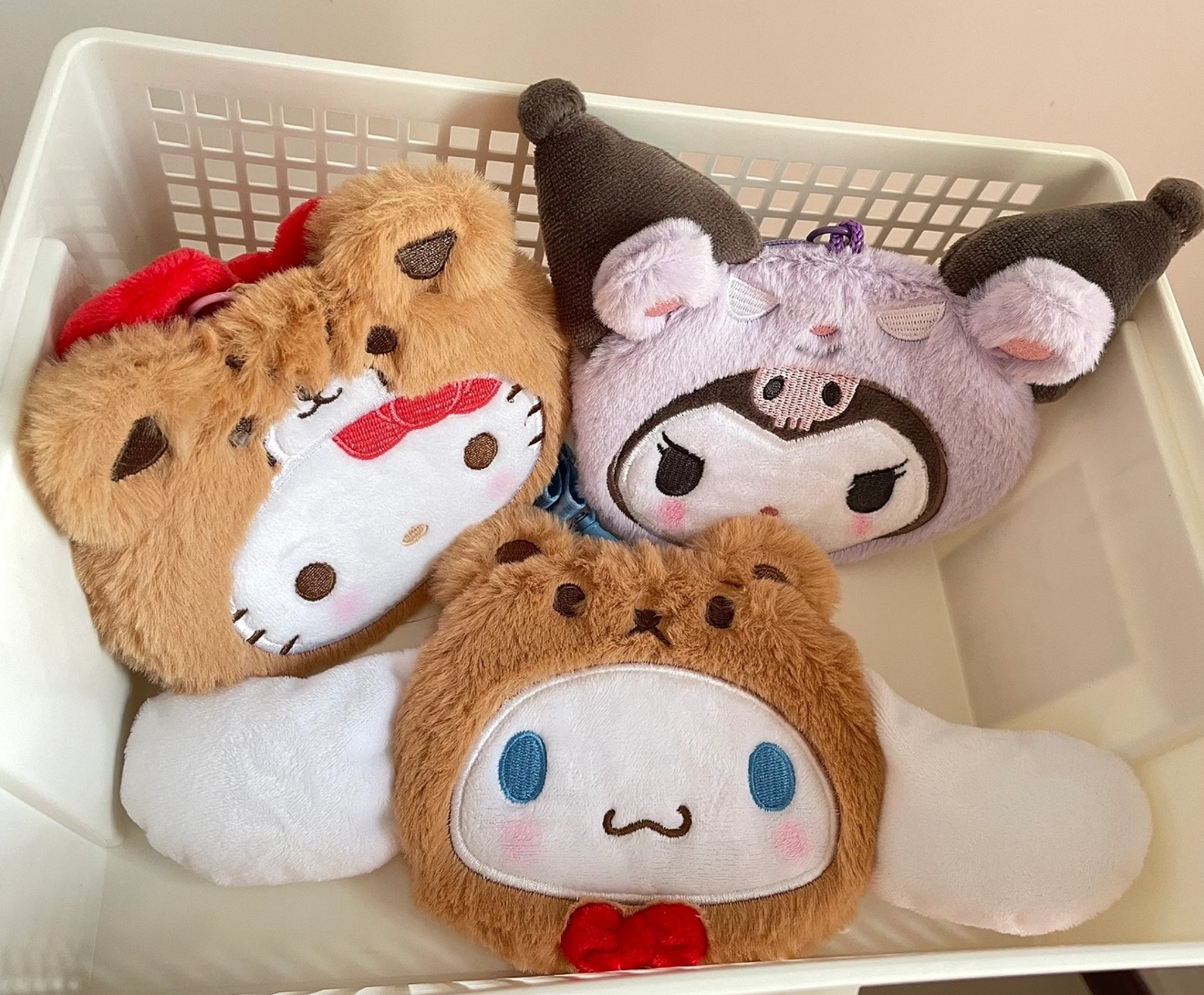 三麗鷗耳機卡套包 現貨