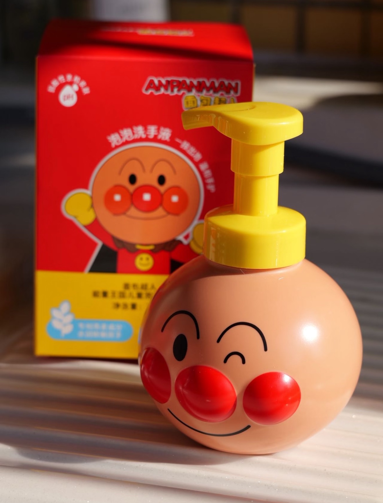 麵包超人泡泡洗手液🧴🫧（含洗手液在內）