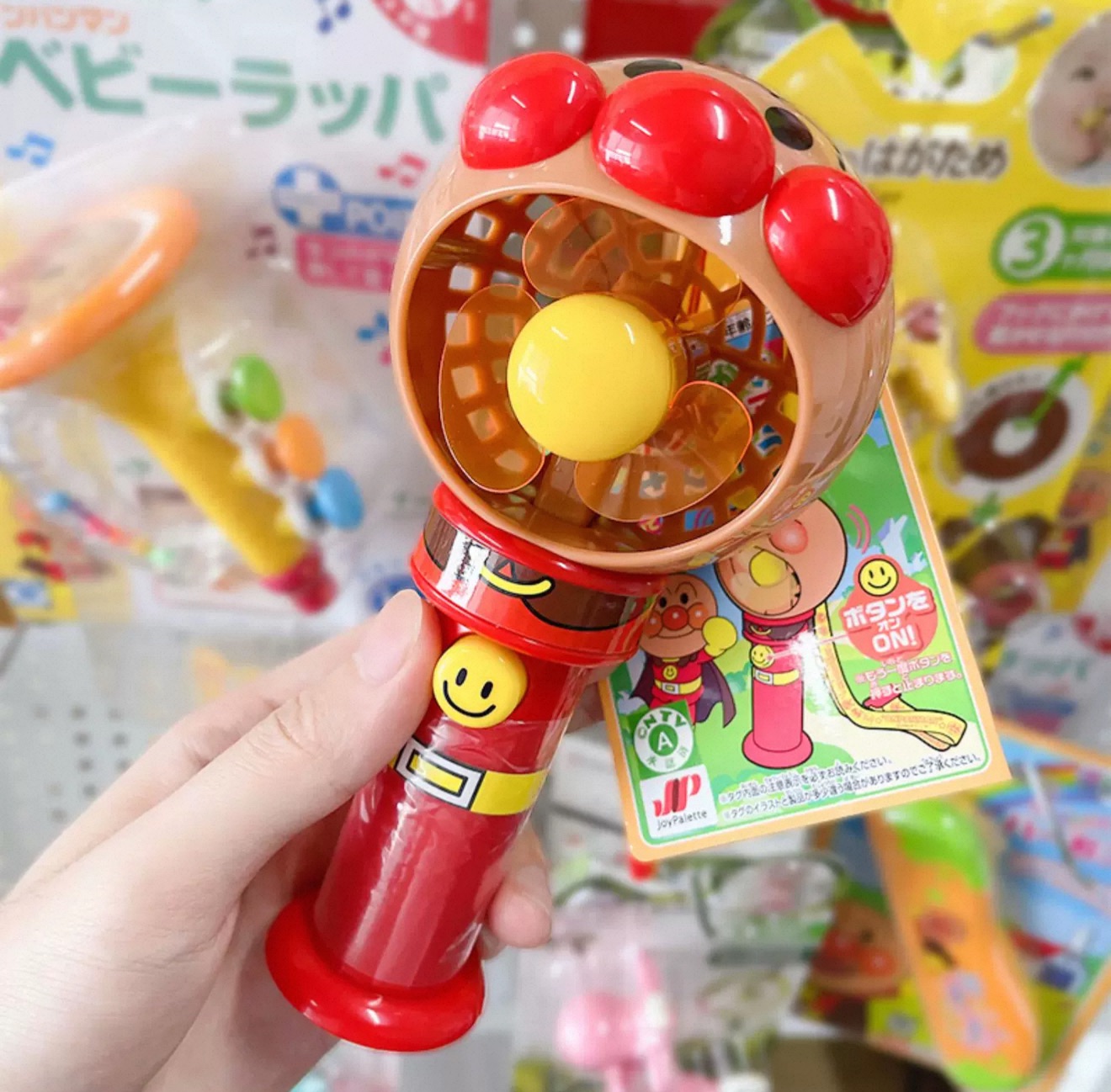 麵包超人兒童電扇 預購