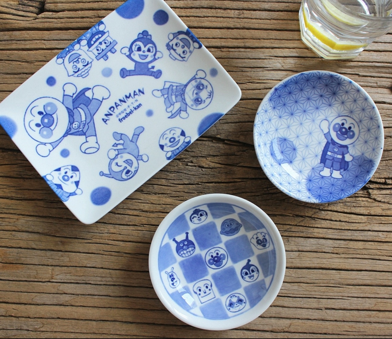 麵包超人陶瓷碟子