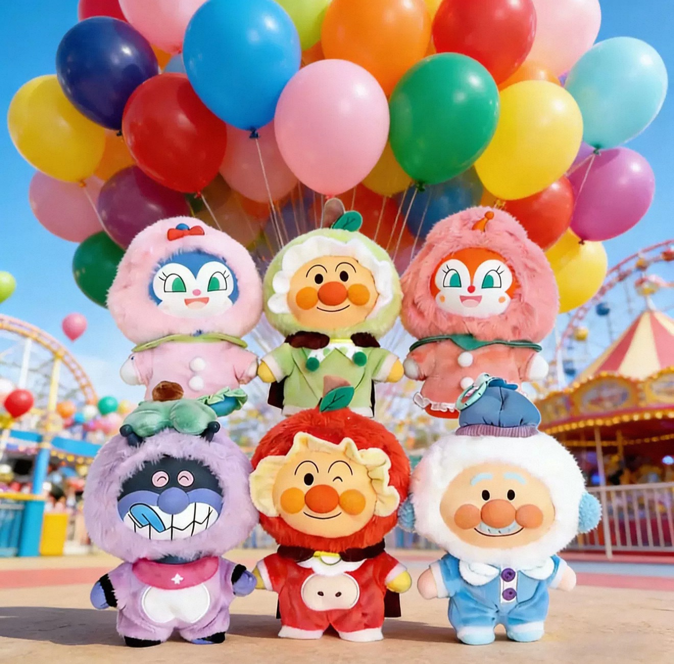 麵包超人水果睡衣糖膠盲盒 預購