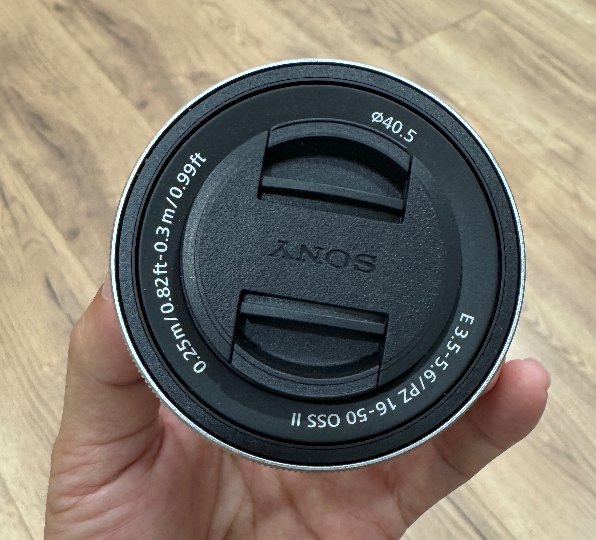 Sony E PZ 16-50mm  OSS II 鏡頭