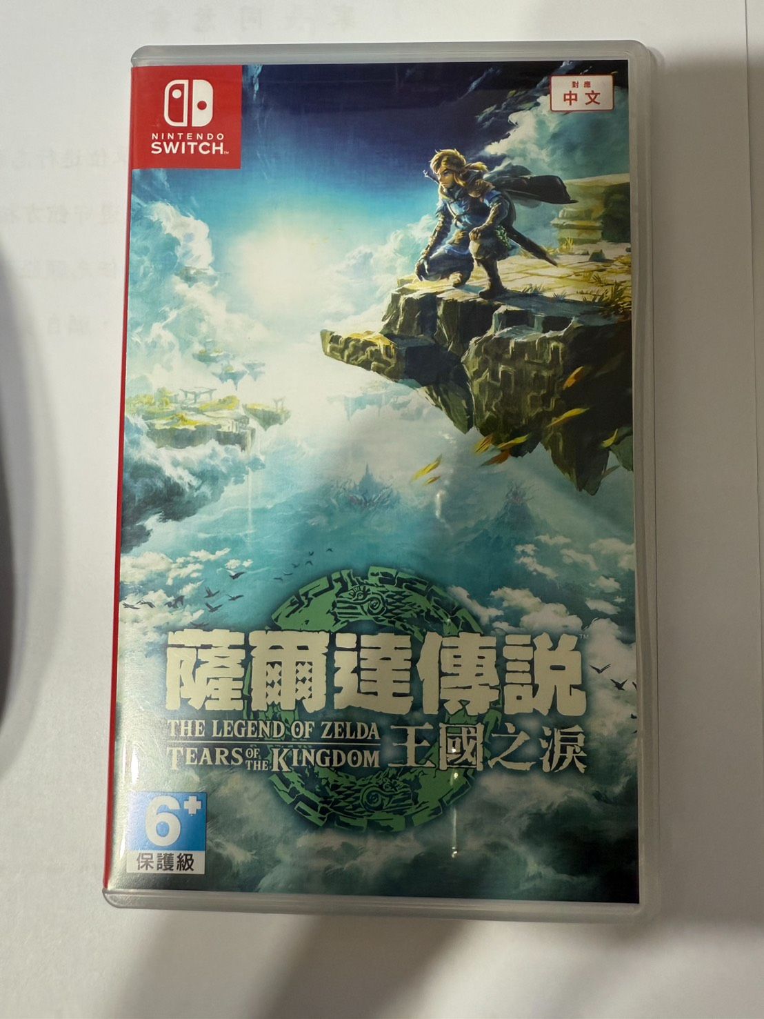 薩爾達傳說-王國之淚