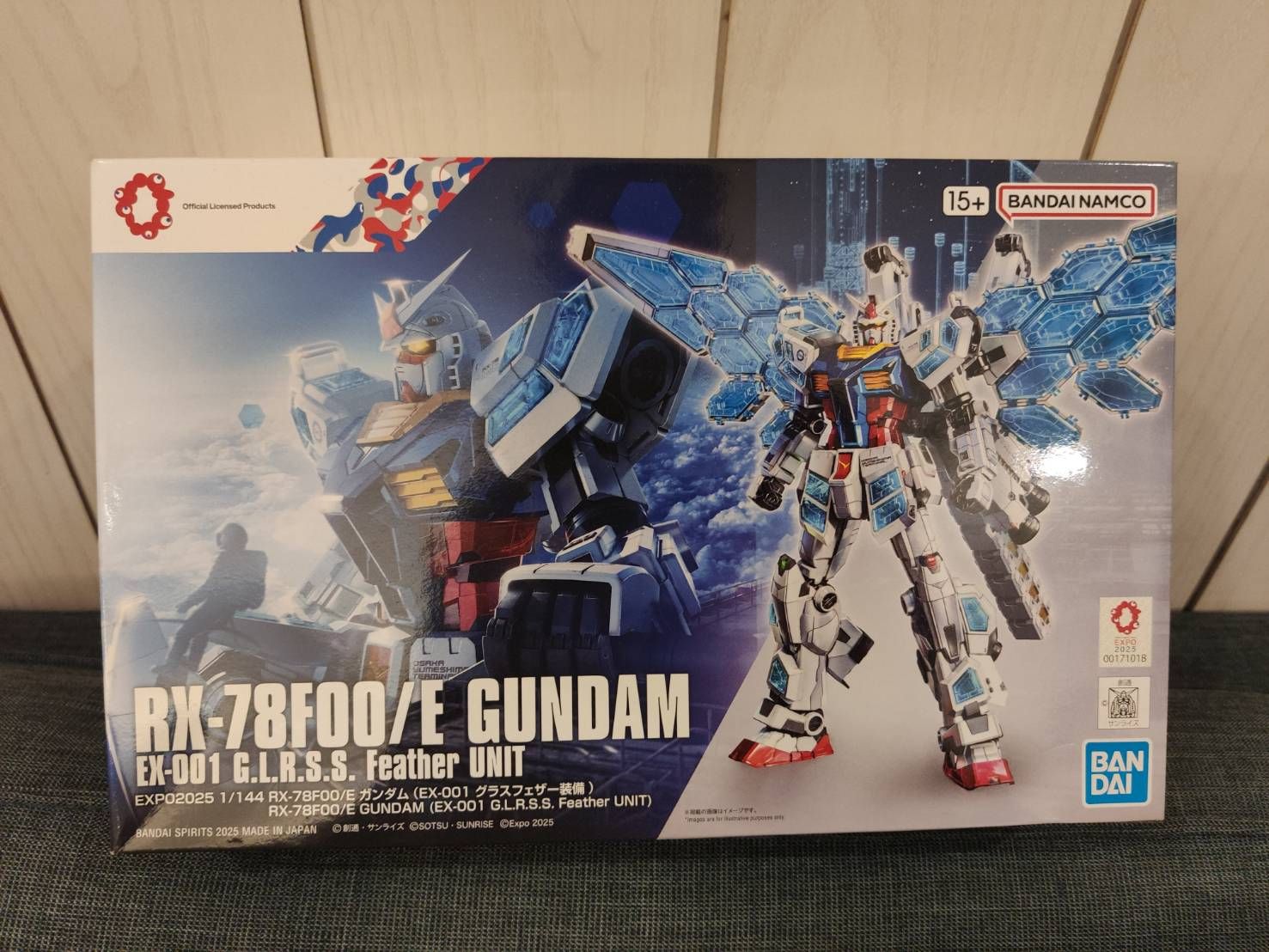 萬博限定鋼彈 RX78F00/E