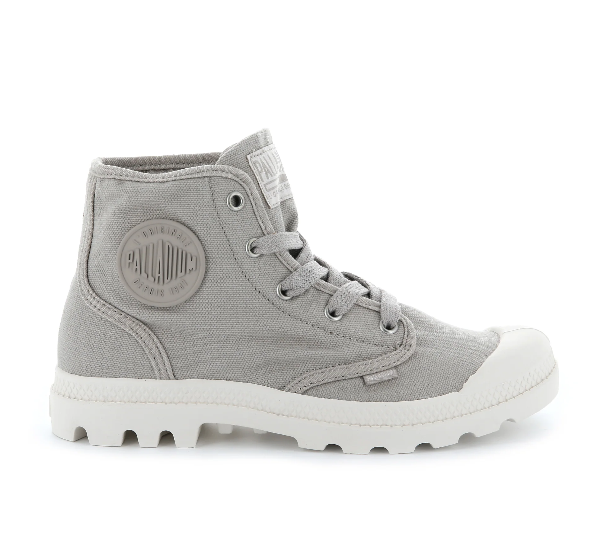 Palladium Pampa 帆布鞋 灰