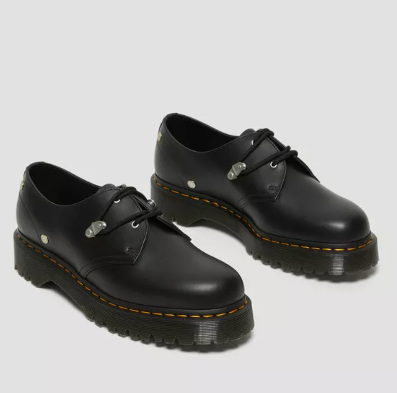 Dr. Martens 1461 Bex Stud鉚釘小厚底
