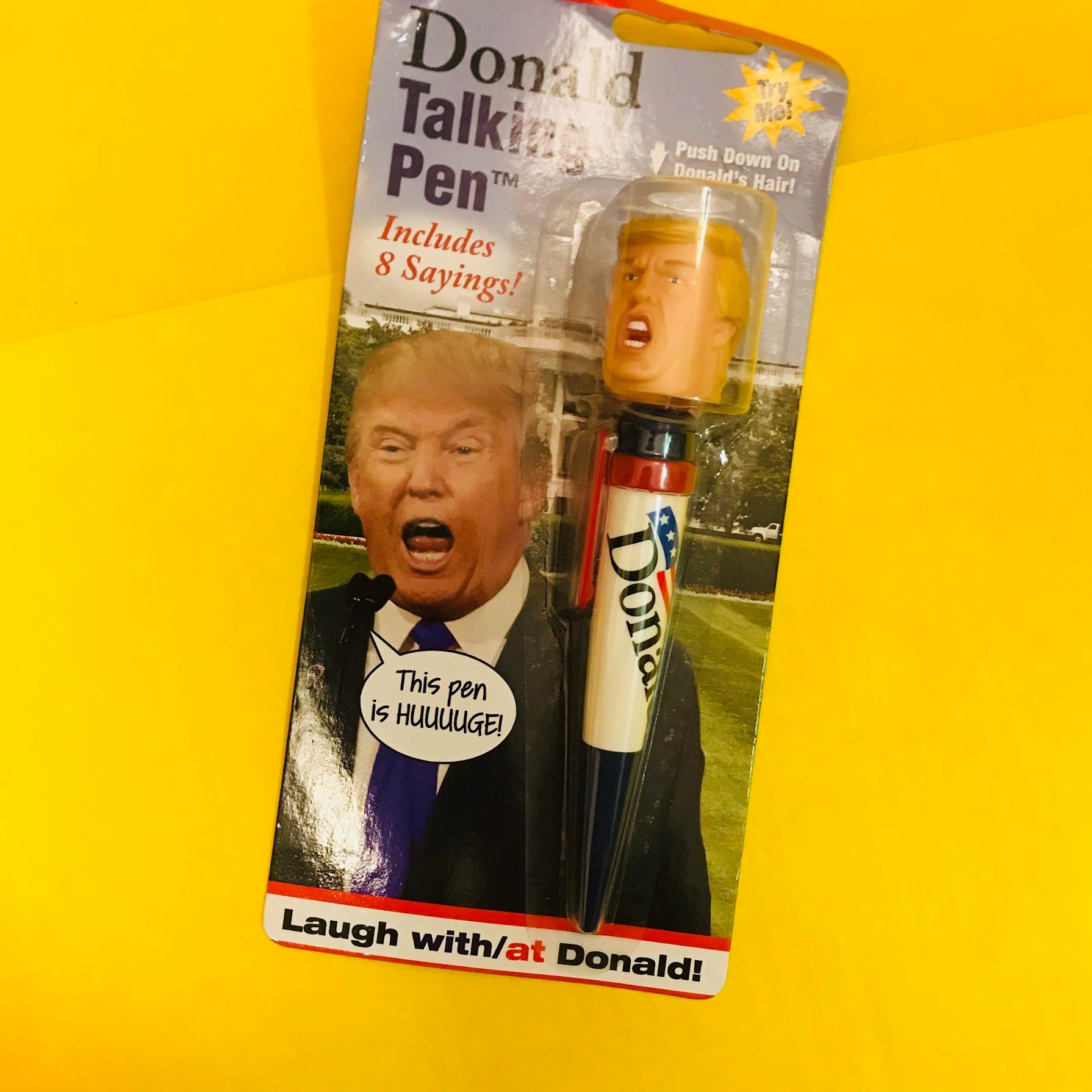 Donald Trump川普說話筆