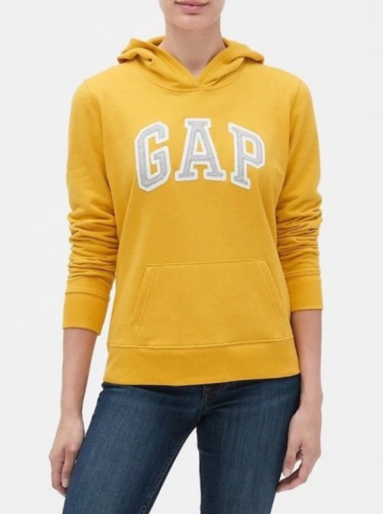 GAP 限量經典女帽T
