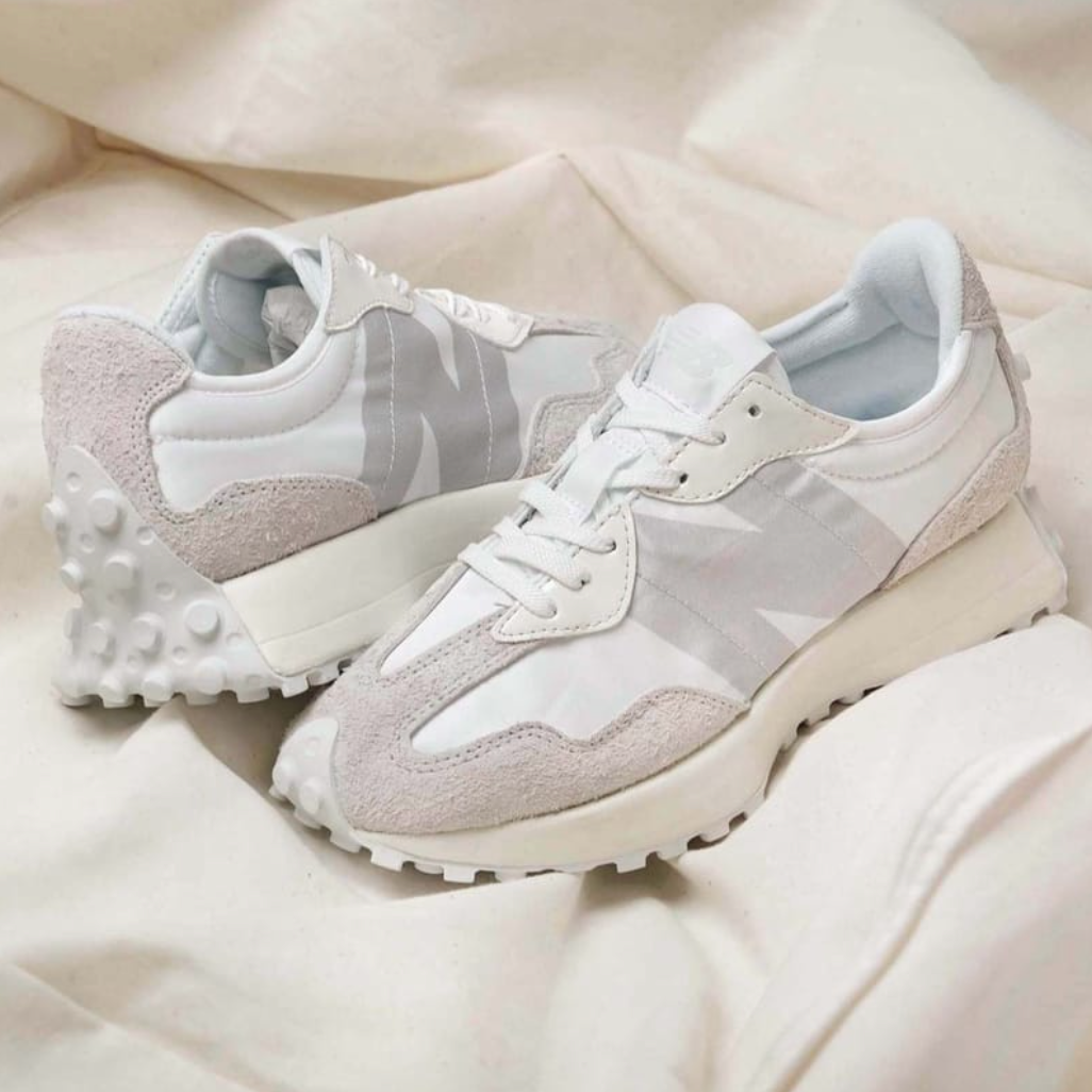 New Balance 327 女款 Moonbeam月光