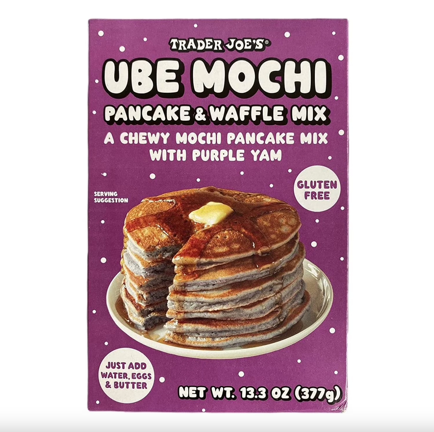 Trader Joe’s 紫薯麻糬鬆餅粉